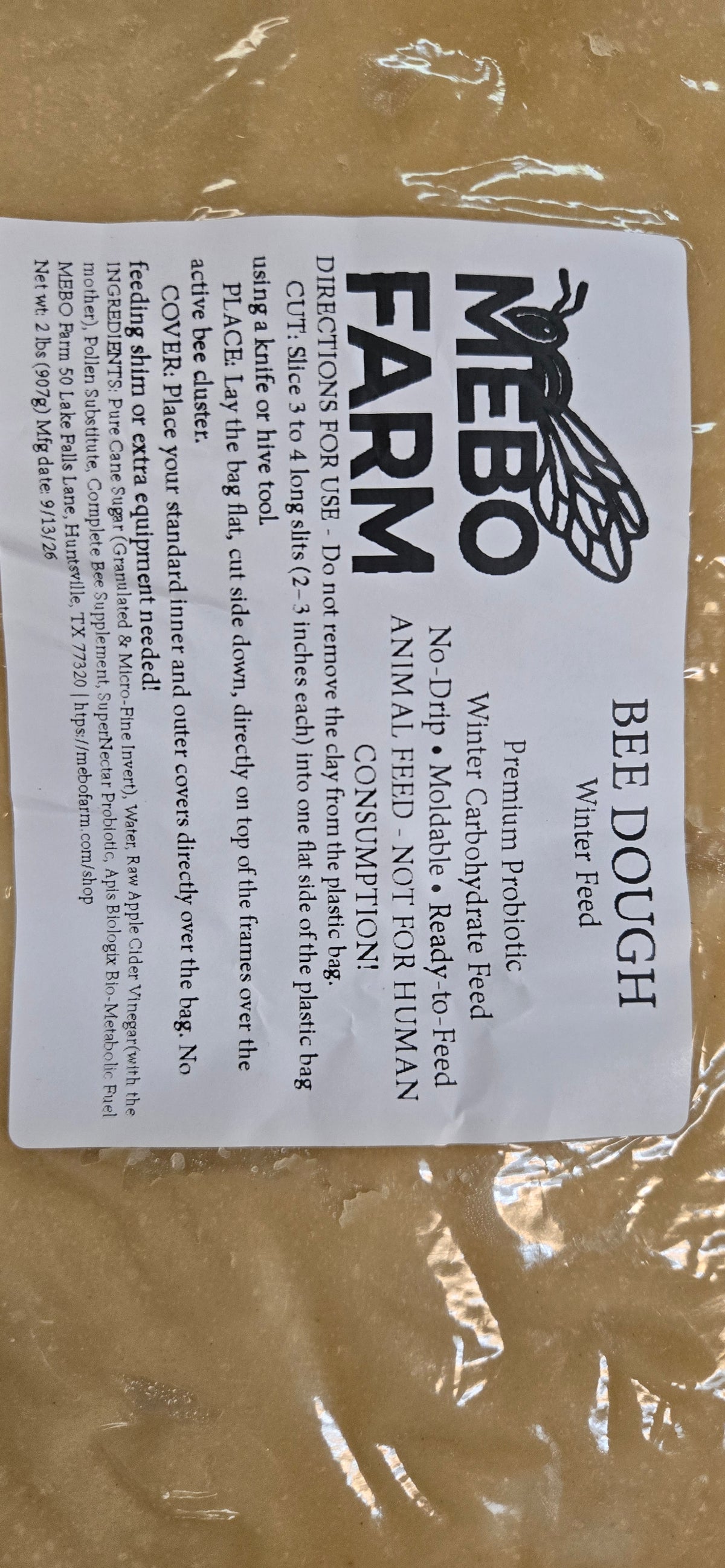 MEBO Farm Bee Dough