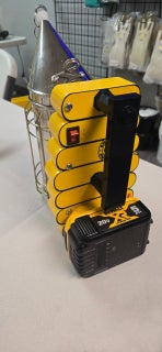 Shamrock - Battery Powered Smoker