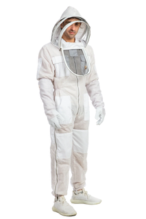 Ultra Ventilated Bee Suit - Brass Zipper